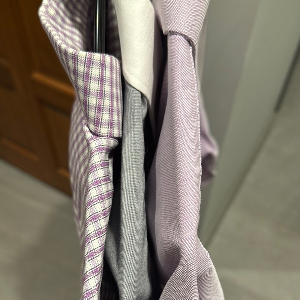 3 Stafford Dress Shirts